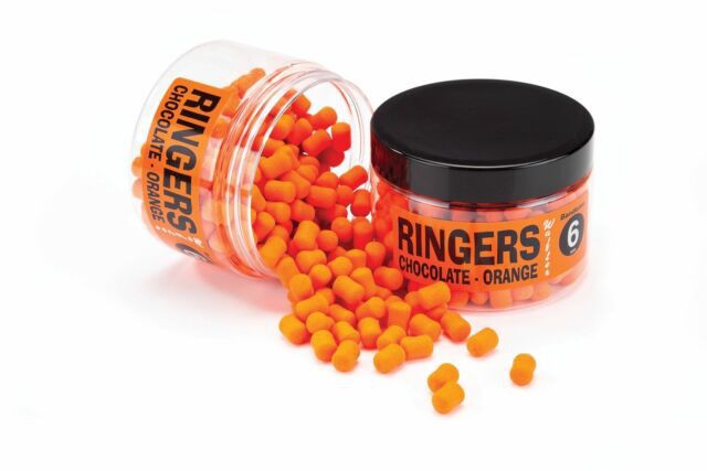 Ringers 6 mm Wafter Chocolate - Orange