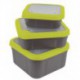 Matrix 1.1 pts Grey - Lime Bait Box