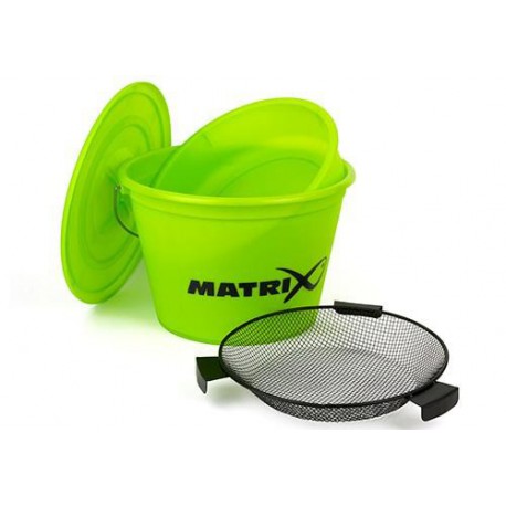 Matrix Lime Bucket Set inc. Tray and Riddle