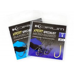 Korum Size 12 Xpert Specialist Barbless Haak