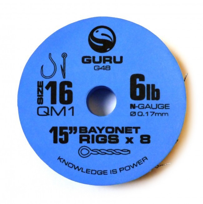 Guru Size 12 Ready Rigs Bayonets 15'' QM1