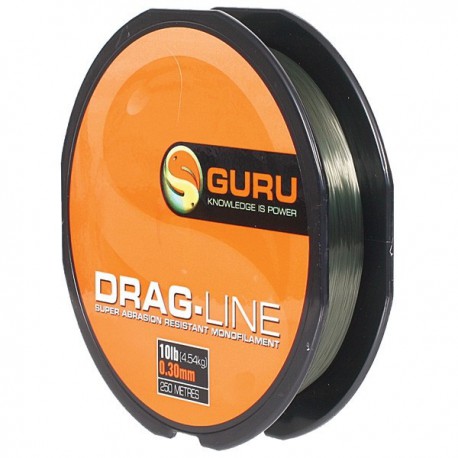 Guru 4 lb - 0.20 mm Drag Lines