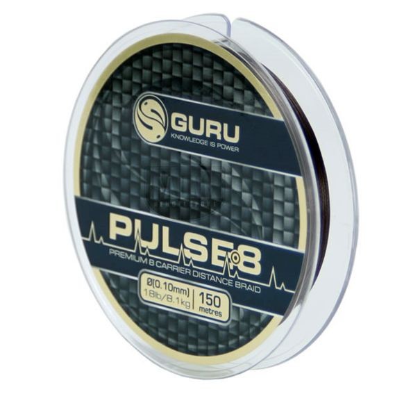 Guru 18 lb - 0.10 mm Pulse-8 Braid