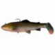 Savagear Dirty Roach 3D Trout Rattle Shad 20.5 cm