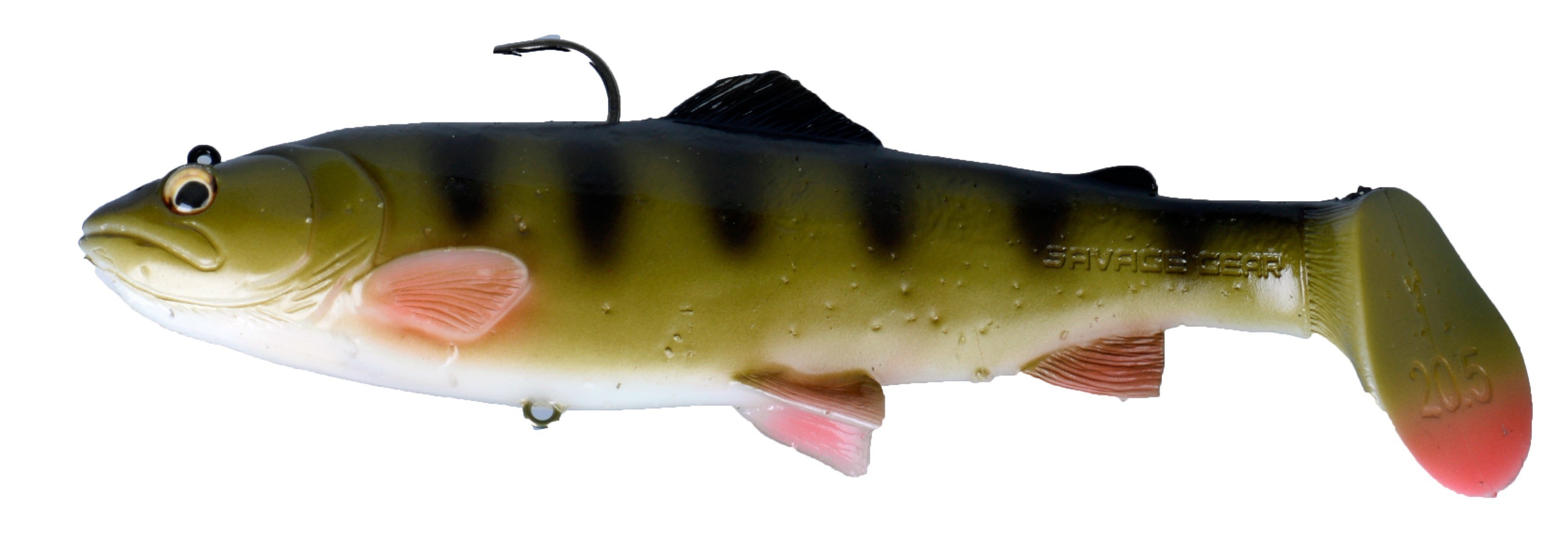 Savagear Perch 3D Trout Rattle Shad 20.5 cm