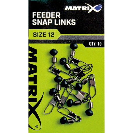 Matrix Size 12 Snap Link Swivels