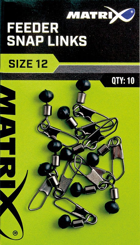 Matrix Size 12 Snap Link Swivels