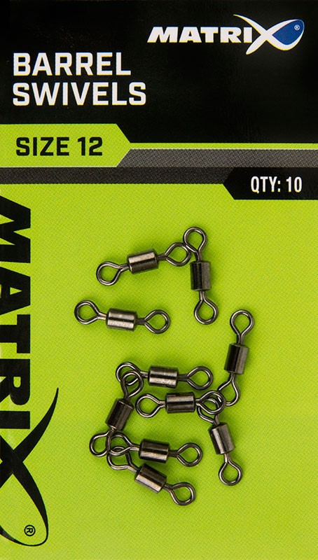 Matrix Size 18 Barrel Swivels