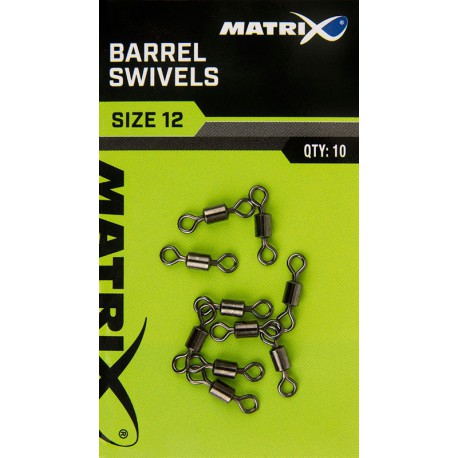 Matrix Size 12 Barrel Swivels