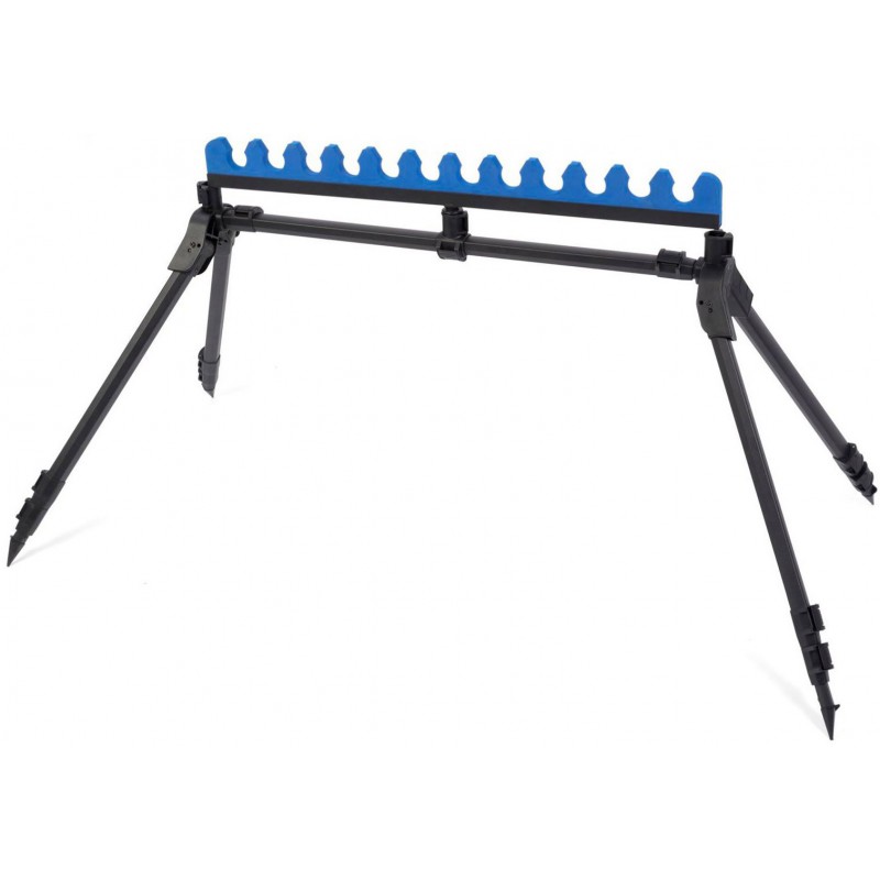 Competition Pro Roost Deluxe – Supporto Per Canne Da Pesca Con 24 Posti E Gambe Estensibili