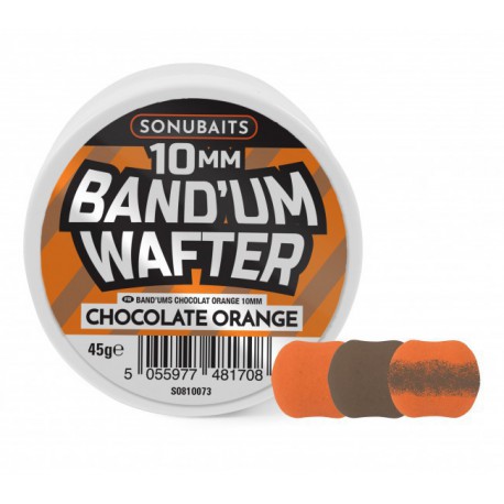 Sonubaits Chocolate & Orange 10mm Band' Um Wafter