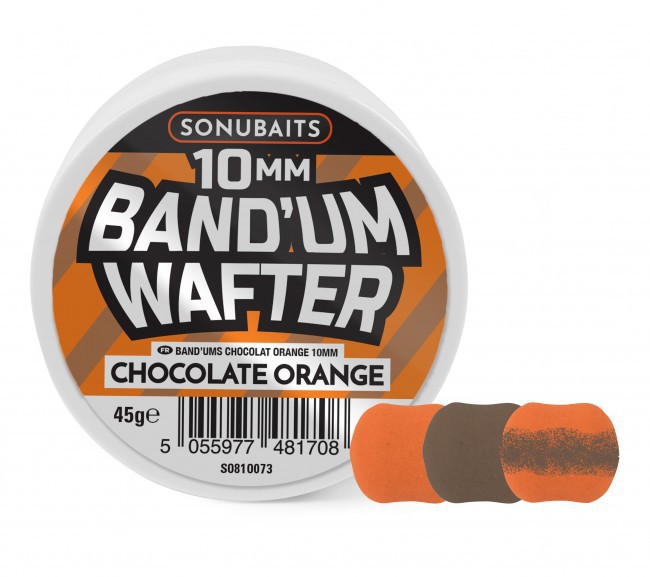Sonubaits Chocolate & Orange 10mm Band' Um Wafter