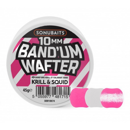 Sonubaits Krill & Squid 10mm Band' Um Wafter