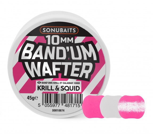 Sonubaits Krill & Squid 10mm Band' Um Wafter