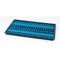 Matrix 13 cm Light Blue Pole Winders Loaded Trays