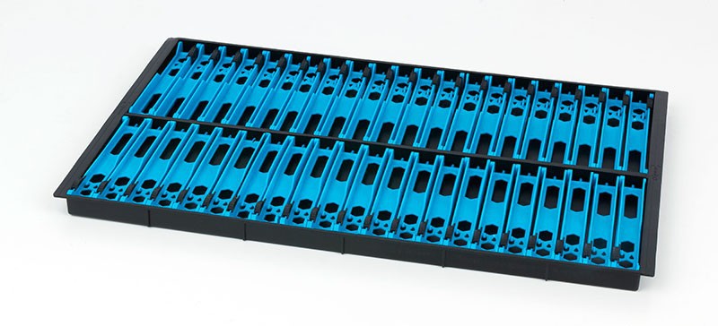 Matrix 13 cm Light Blue Pole Winders Loaded Trays