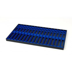 Matrix 26 cm Dark Blue Pole Winders Loaded Trays