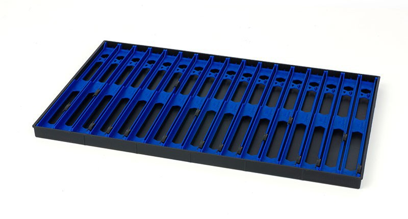 Matrix 26 cm Dark Blue Pole Winders Loaded Trays