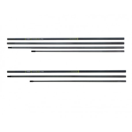 Matrix Horizon X Class Landing Net Handles 4 Meter - 3 Piece