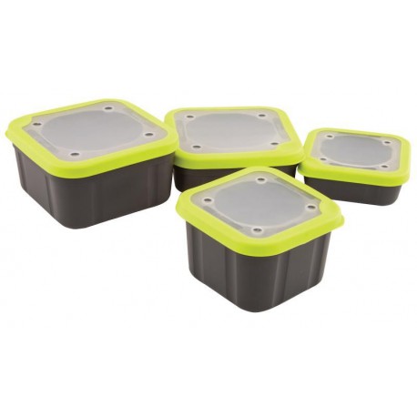 Matrix 1.1 pts Grey - Lime Bait Box Solid Top