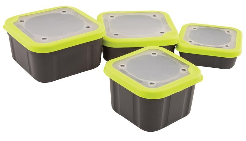 Matrix 1.1 pts Grey - Lime Bait Box Solid Top