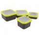 Matrix 2.2 pts Grey - Lime Bait Box Solid Top