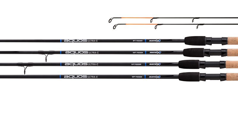 Matrix 3.30 Meter - 40 Gr Aquos Ultra C Feeder Rod