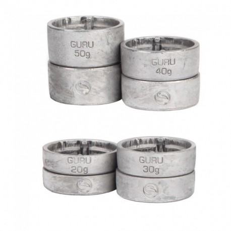 Guru Light Spare Pack 20 gr+ 30 gr X-Change Feeder Weights