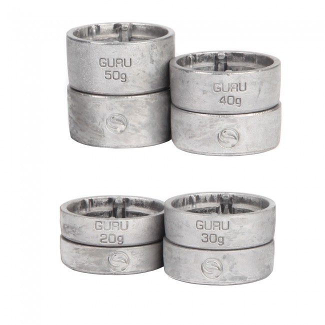 Guru Light Spare Pack 20 gr+ 30 gr X-Change Feeder Weights