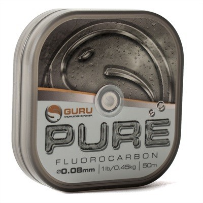 Guru 5.1 lb - 0.20 mm PURE Fluorocarbon