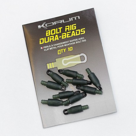 Korum Bolt Rig Dura Beads