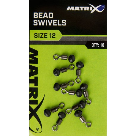 Matrix Size 12 Bead Swivels