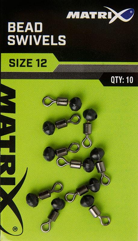 Matrix Size 12 Bead Swivels