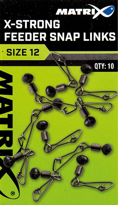 Matrix Size 12 X-Strong Feeder Snap Links