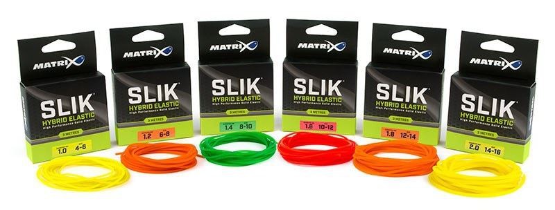 Matrix Size 4 - 6 SLIK Pole Elastic Yellow